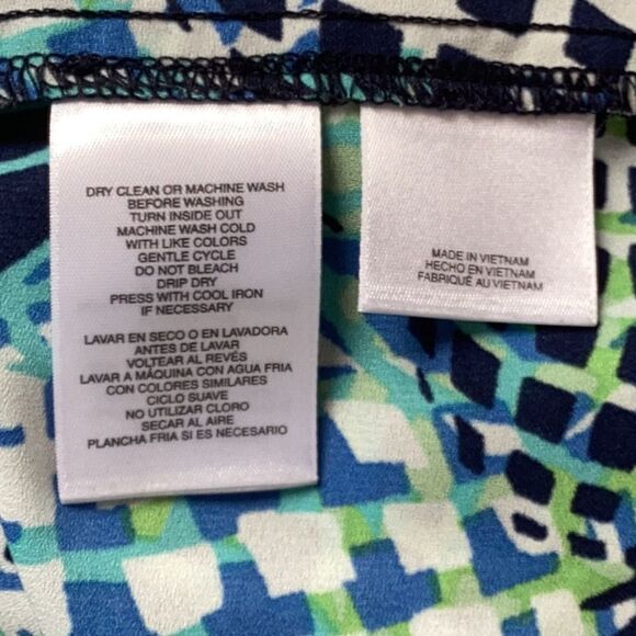 PAPPAGALLO WOMENS THE ASHLYN TOP BLOUSE PINEAPPLE PRINT BELL SLEEVES EXTRA LARGE - Picture 5 of 8